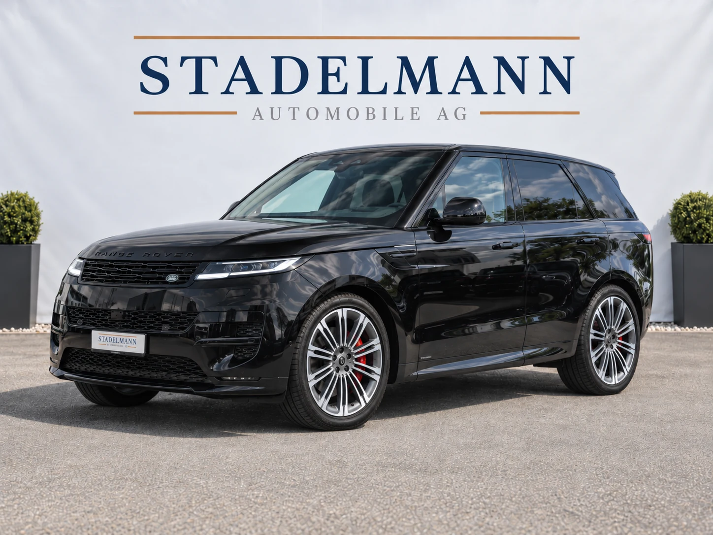 Range Rover Sport P530 in Schwarz